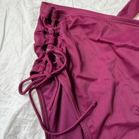 Allure By IMG Plus Size Two Piece Swimsuit Bikini 2XL 20/22 Beach Swim Summer - Picture 5 of 15